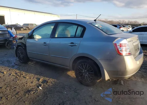 2009 Nissan Sentra 2.0 z USA, uszkodzony, nr VIN 3N1AB61E49L607775